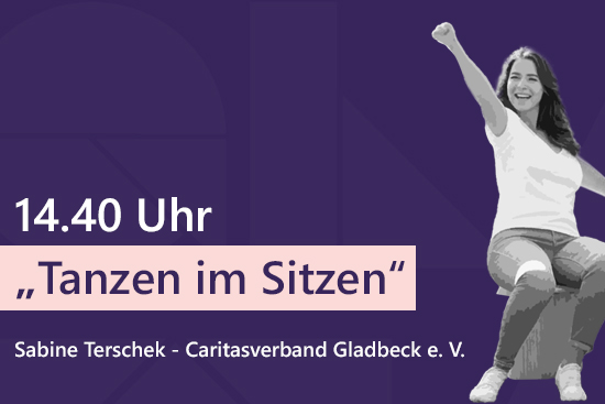 Tanzen im Sitzen